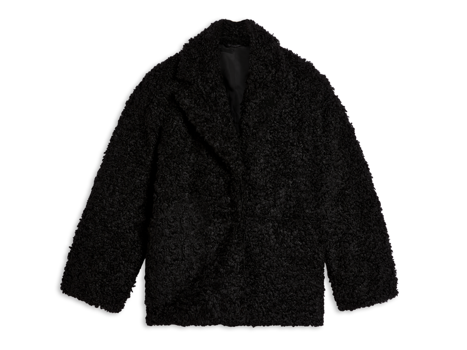Bunda AXEL ARIGATO Arlo Shearling Blazer Čierna | A2106001, 0