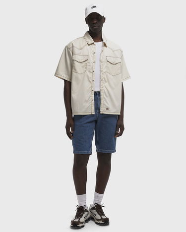 Košeľa Dickies River Ranch Short Sleeve Work Shirt Béžová | DK0A4Z7MF901, 2