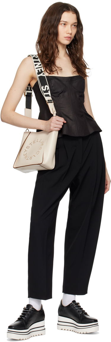 Tenisky a topánky Stella McCartney Elyse Platform Derbys Čierna | 810078E00085, 4