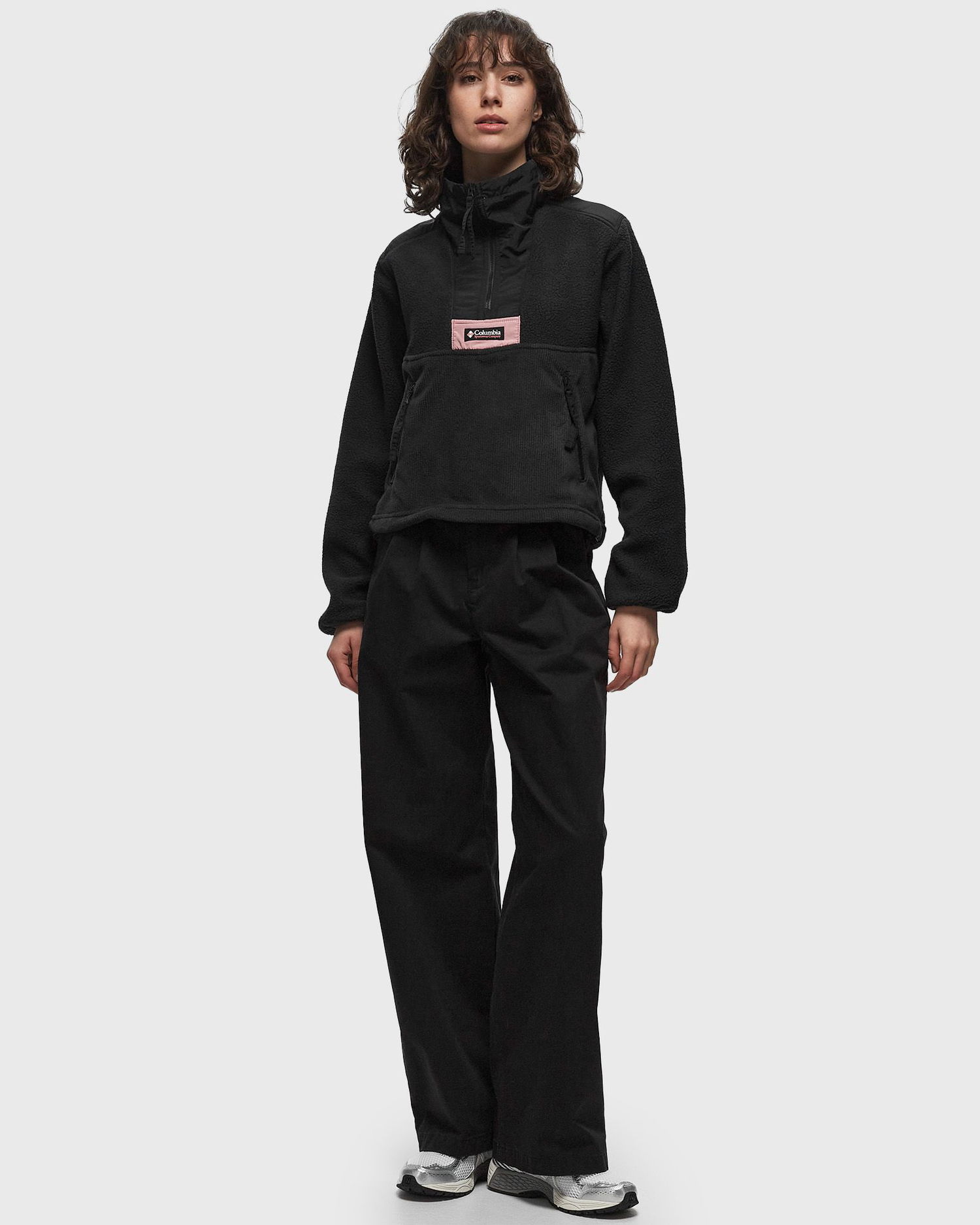 Bunda Columbia Riptide Fleece Čierna | 2074551010, 1