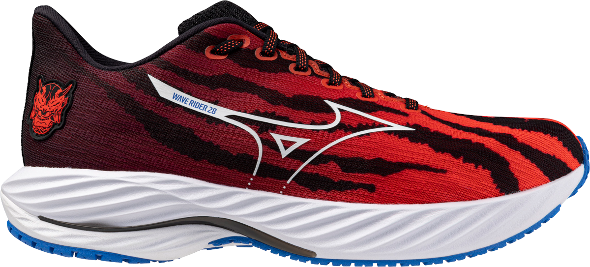 Tenisky a topánky Mizuno WAVE RIDER 28 Červená | j1gc2563-01, 0