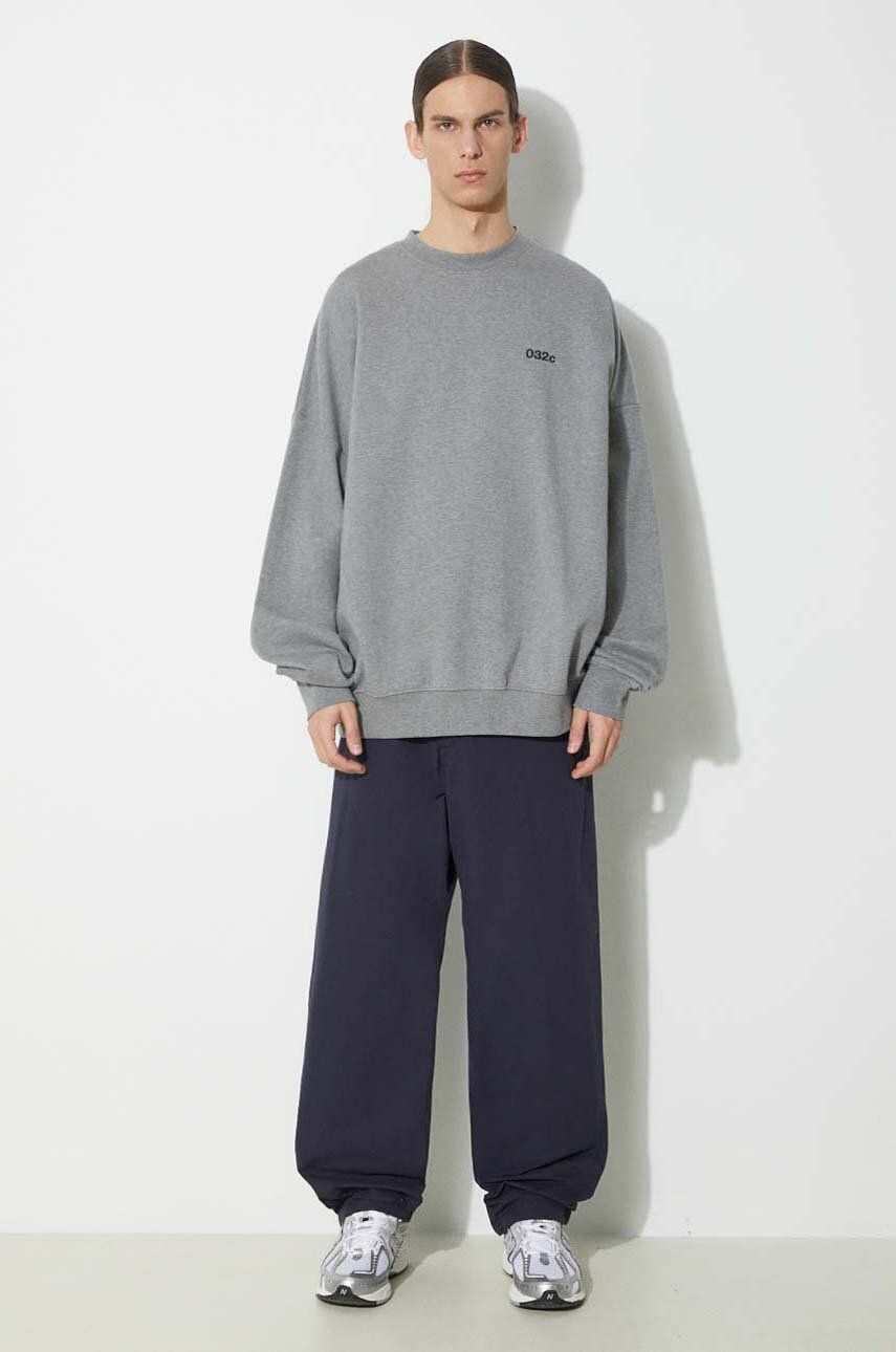 Mutli-Media' Bubble Sweatshirt With Print
