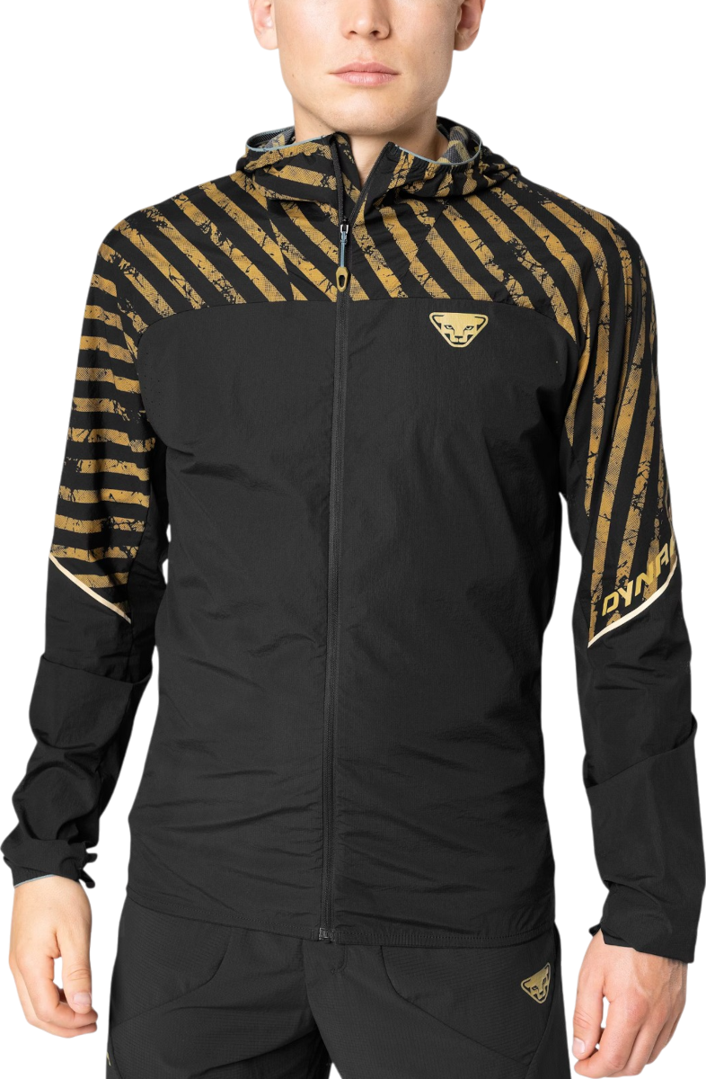 Vetrovka Dynafit Trail Wind Hooded Jacket Čierna | 08-0000071912-7461, 0
