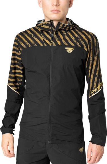 Vetrovka Dynafit Trail Wind Hooded Jacket Čierna | 08-0000071912-7461, 0