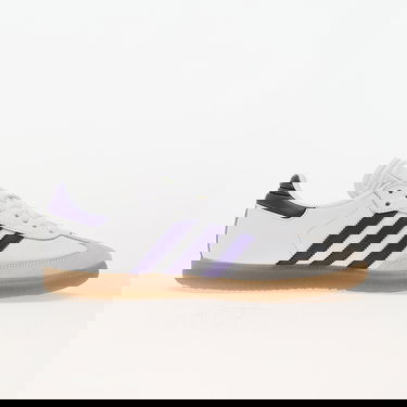 Tenisky a topánky adidas Originals Lionel Messi x Samba "White/University Purple" Biela | IH8161, 3