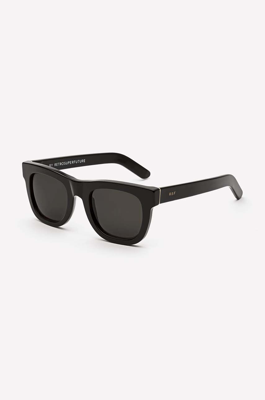 Slnečné okuliare RETROSUPERFUTURE Sunglasses Ciccio Black Čierna | CICCIO.J6C, 0