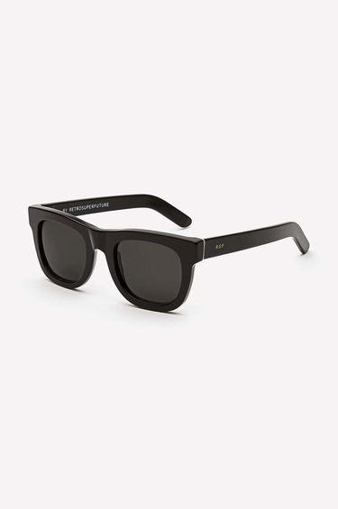 Slnečné okuliare RETROSUPERFUTURE Sunglasses Ciccio Black Čierna | CICCIO.J6C, 0