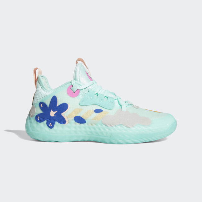 Tenisky a topánky adidas Performance Harden Vol. 5 Futurenatural Tyrkysová | H68685, 0