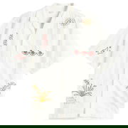 Embroidered Minari Vacation Shirt, Size Large