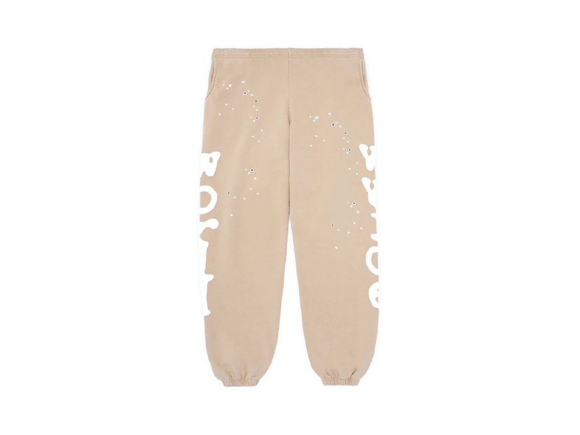 Tepláky Sp5der Beluga Sweatpants Sand Béžová | SP5 SNDBEL SP