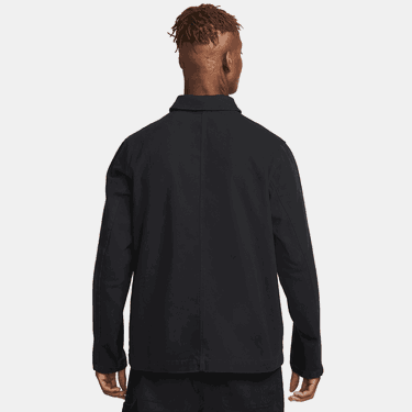 Bunda Nike Sportswear Club French Terry Crew Jacket Čierna | FN0356-010, 3