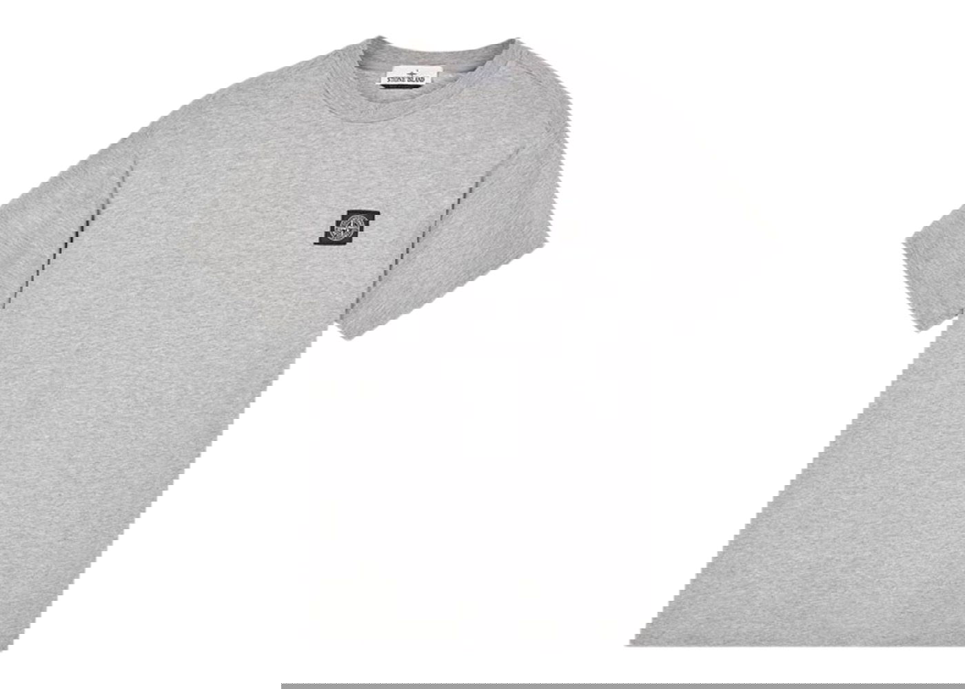 Tričko Stone Island Short Sleeve T-Shirt Dust Šedá | 801524113 - V0064, 0