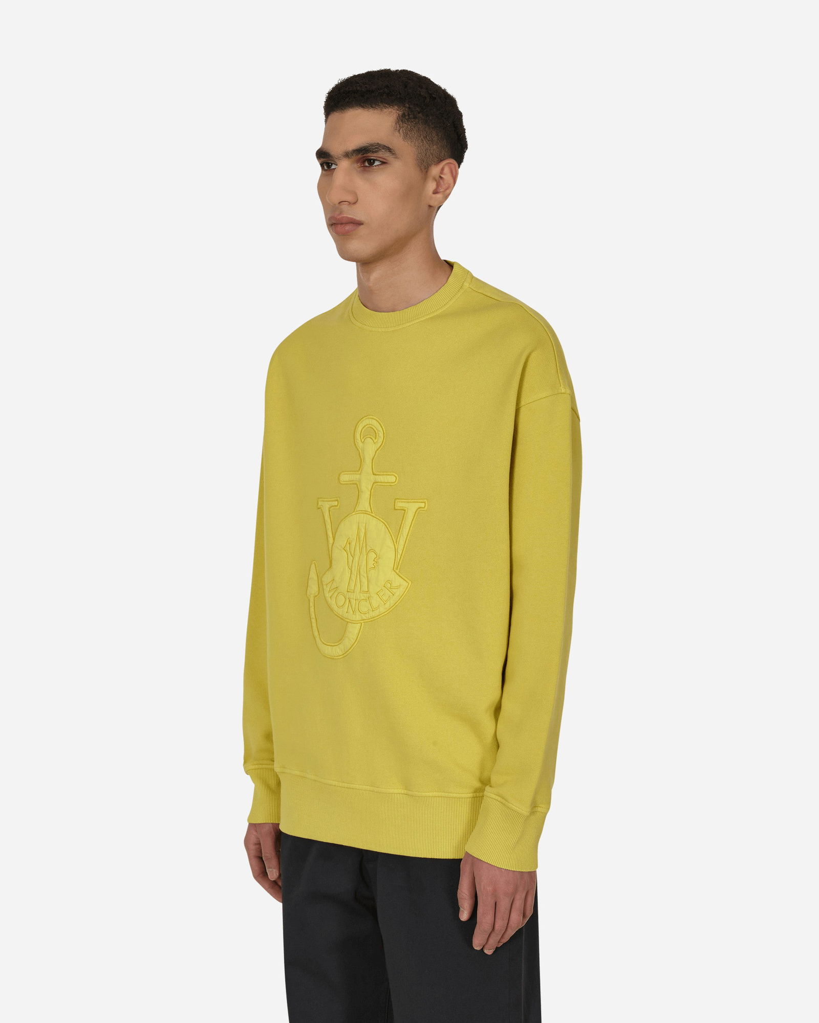 x JW Anderson Logo Crewneck Sweatshirt