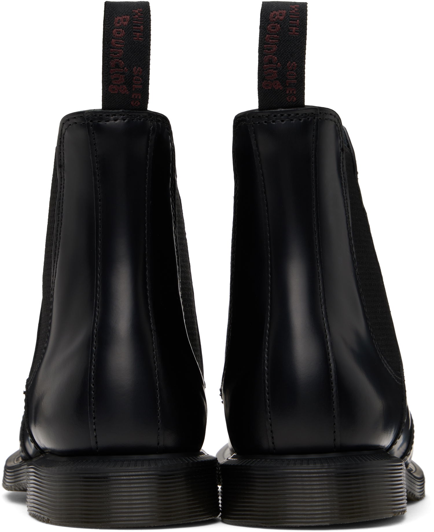 Starostlivosť o obuv Dr. Martens Flora Smooth Chelsea Boots Čierna | 32217001, 1