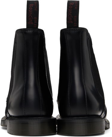Starostlivosť o obuv Dr. Martens Flora Smooth Chelsea Boots Čierna | 32217001, 1