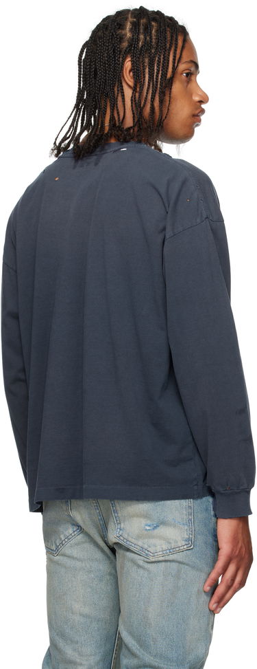 Tričko Enfants Riches Déprimés Enfants Riches Déprimés Classic Logo Long Sleeve T-Shirt Navy | 010-860, 2