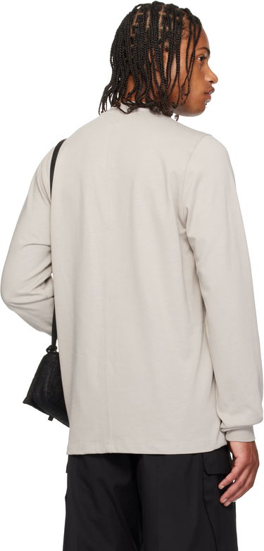 Tričko Rick Owens Rick Owens Concordians Long Sleeve T-Shirt Šedá | RU02E1277 BA, 2