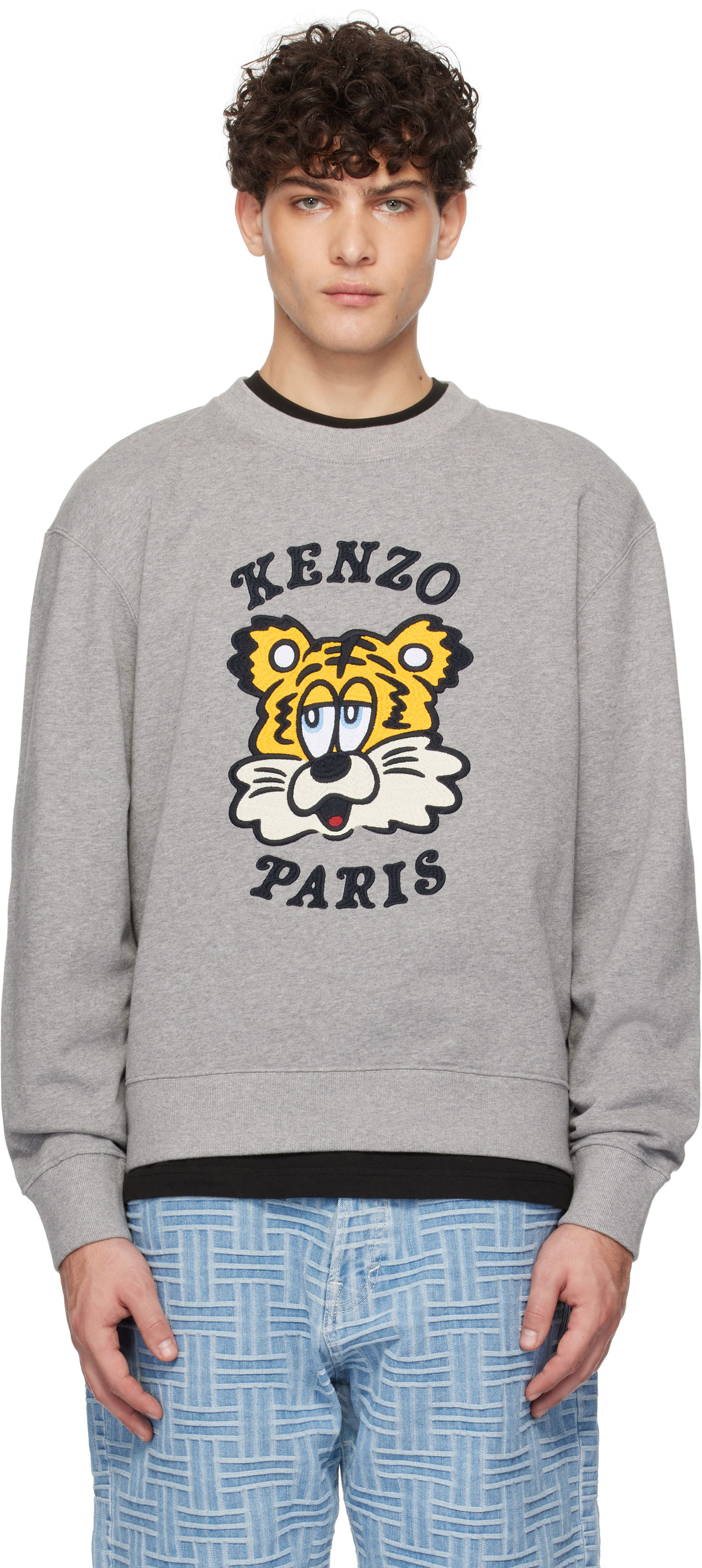 Paris VERDY Edition Embroidered Sweatshirt