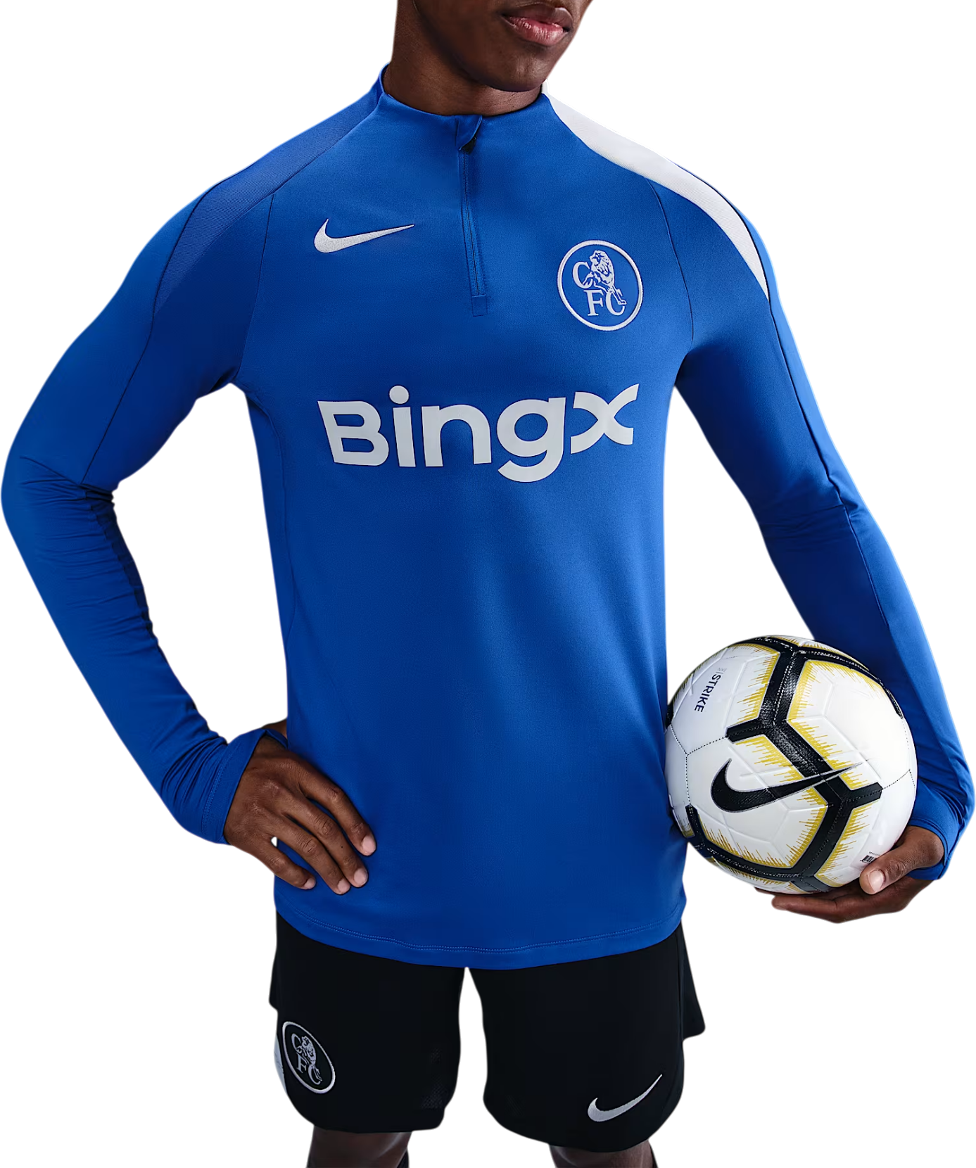 Tričko Nike Chelsea FC Strike Knit Drill Top Modrá | hm3353-481, 0