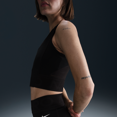 Podprsenka Nike Nike Pro Dri-FIT Crop Top Čierna | HJ1192-010, 3