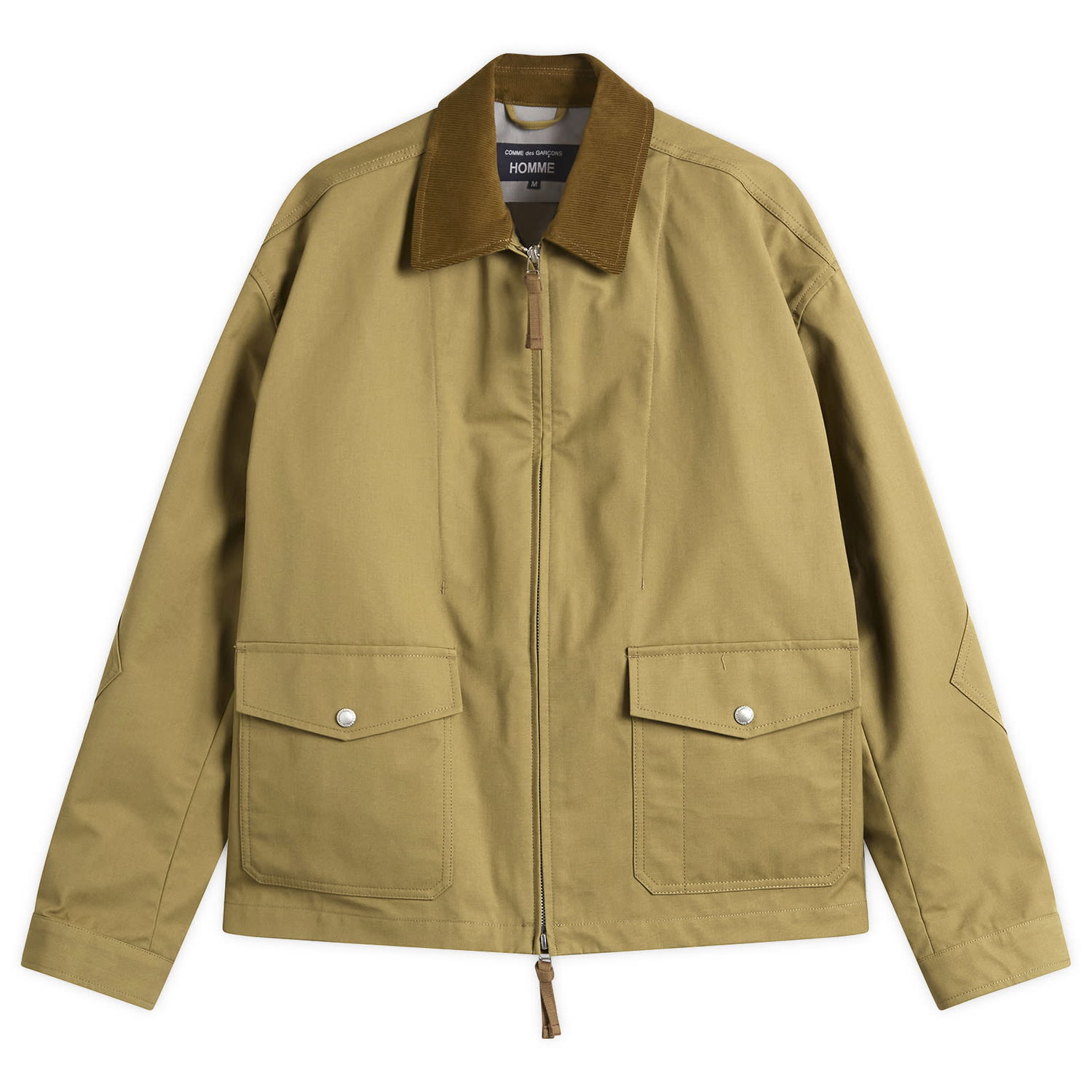 Bunda Comme des Garçons Homme Cordura Triple Layer Jacket, Size Large Žltá | HP-J009-W25-2, 0