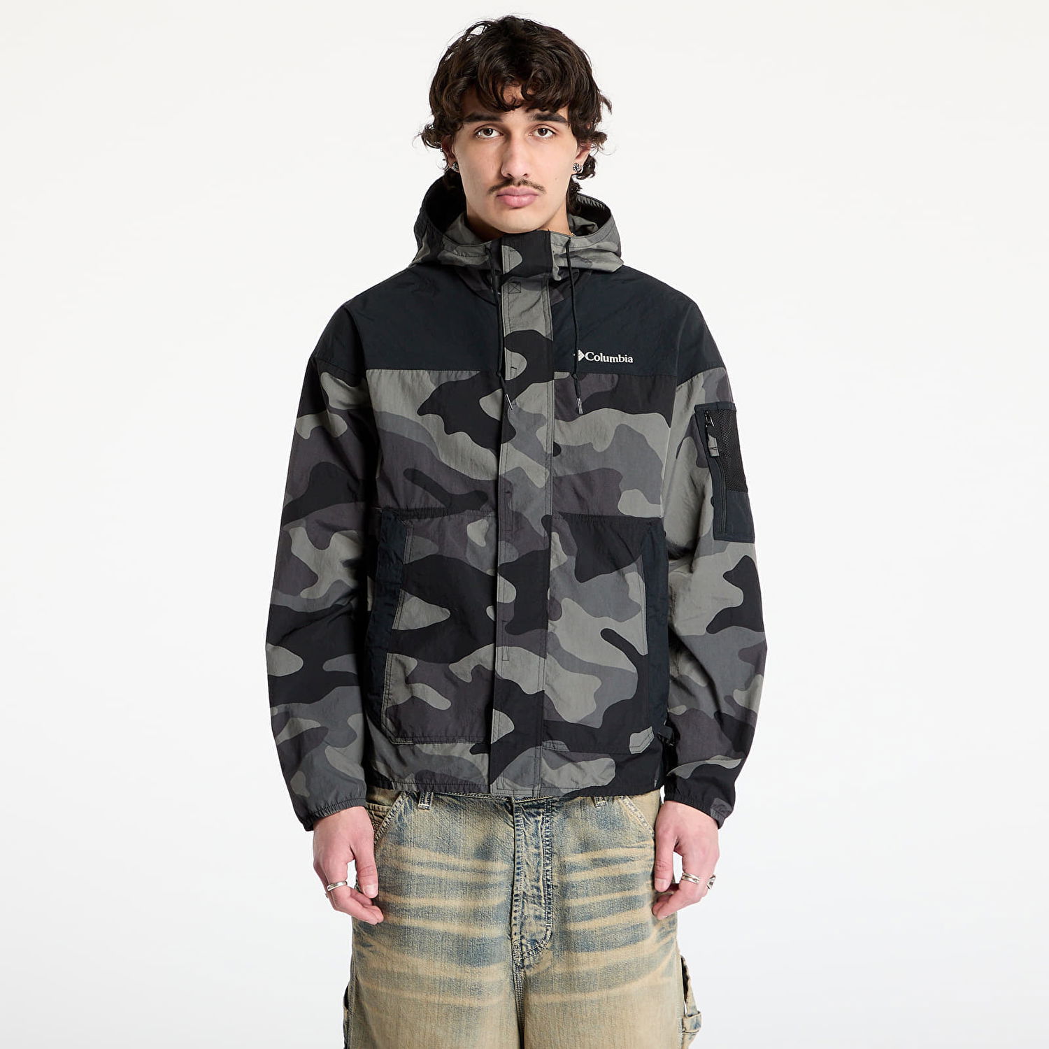 Vetrovka Columbia Challenger™ II Novelty Windbreaker Rôznofarebný | 2116981010, 0