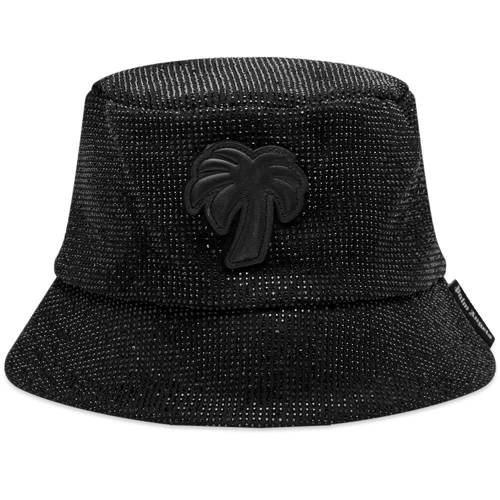 Klobúk Palm Angels Big Palm Bucket Hat Čierna | PWLA027S23FAB0011010, 0