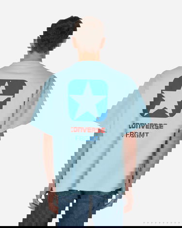 Tričko Converse x FRGMT T-Shirt Tyrkysová | 10025969-A01, 2