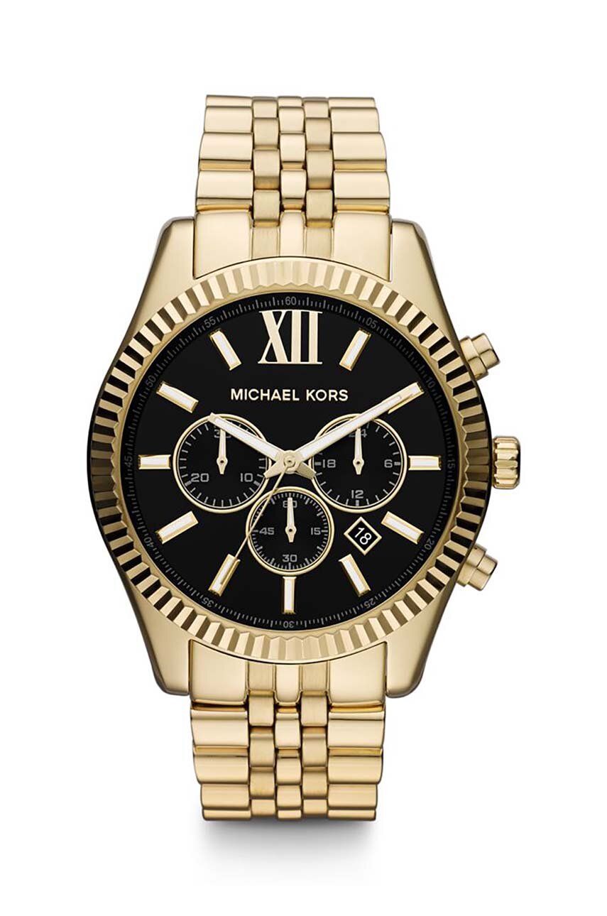 Hodinky Michael Kors Gold Watch Metalická | MK8286, 0
