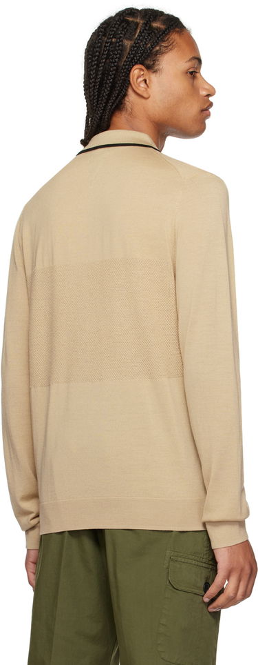 Sveter Paul Smith PS Paul Smith Zip Knit Sweater Béžová | M2R-219Y-L21862-61, 2