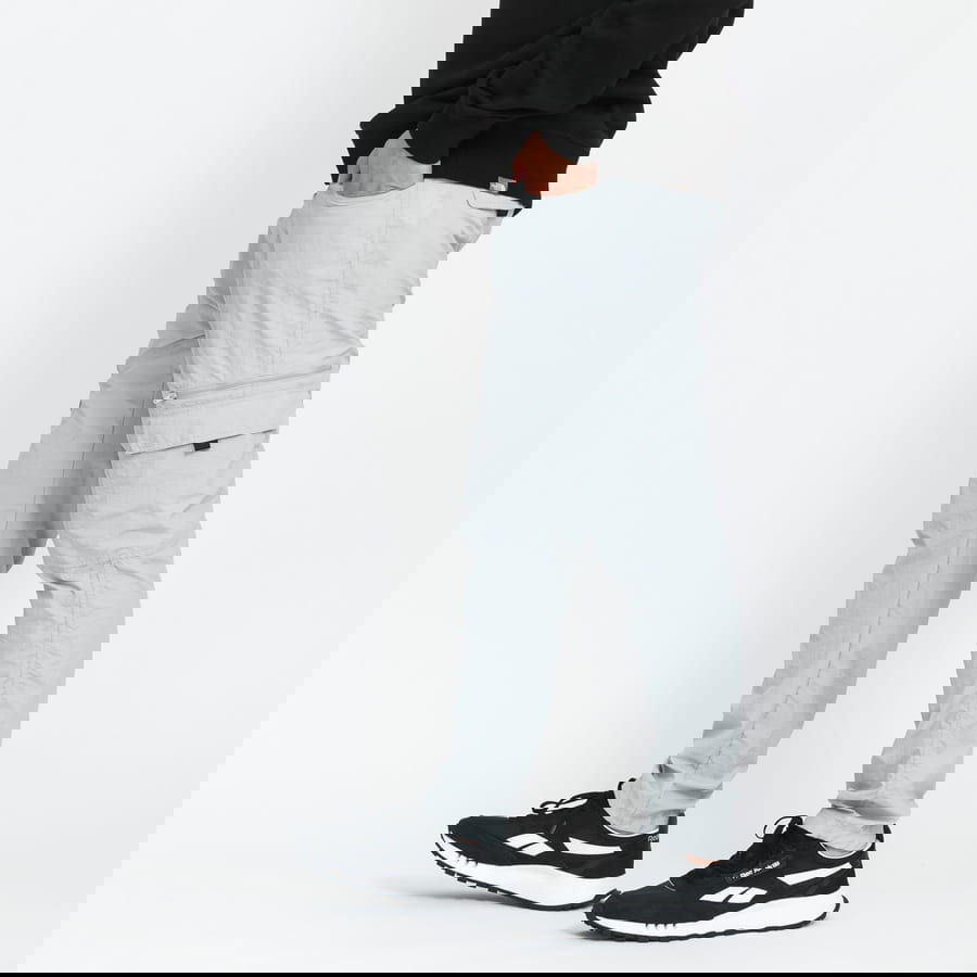 Cargo nohavice Urban Classics Adjustable Nylon Cargo Pants Šedá | TB4396 grey, 1