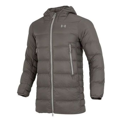 Prešívaná bunda Under Armour Storm Down Parka Šedá | 1373663-176