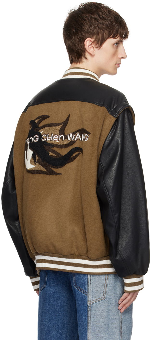 Feng Chen Wang 'Phoenix' Bomber Jacket