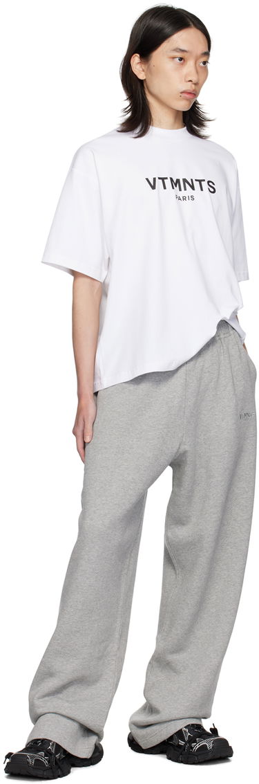 Tričko VETEMENTS Paris Logo T-Shirt Biela | VL22TR200W, 3