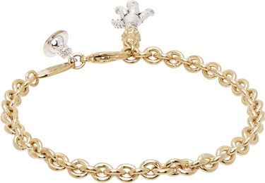 Náramok Vivienne Westwood Joselita Chain Claw Charm Bracelet Metalická | 61020254-02W018-, 1