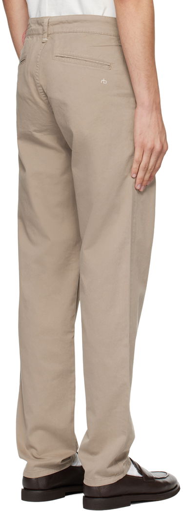 Nohavice rag & bone Standard Chino Trousers Béžová | MBW24P7017T3ML, 2