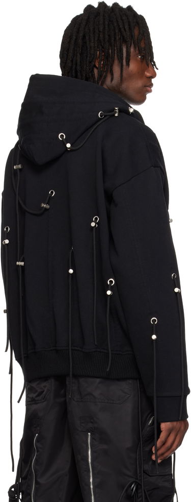 Mikina Who Decides War Who Decides War String Theory Zip-Up Hoodie Čierna | 1110520002SS25, 2