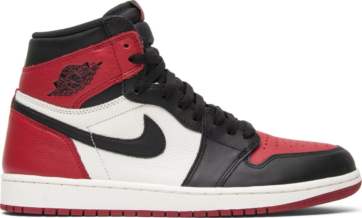 Air Jordan 1 Retro High OG "Bred Toe"