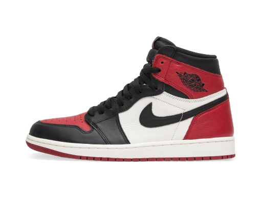 Tenisky a topánky Jordan Air Jordan 1 Retro High OG "Bred Toe" Červená | 555088-610