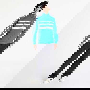 Bomber bunda adidas Originals The First Track Top Modrá | JP1044, 4