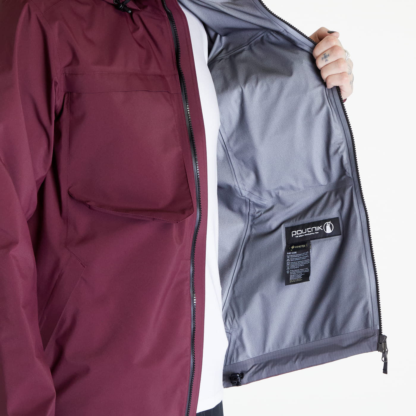 Vetrovka Tilak Poutnik by CAW Jacket GTX Winsdor Wine Vínová | ZAK22003, 1
