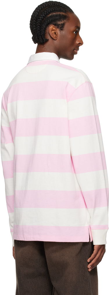 Polo tričko Polo by Ralph Lauren Ralph Lauren Classic Fit Polo Bear Rugby Jersey Polo Ružová | 710973144001, 2