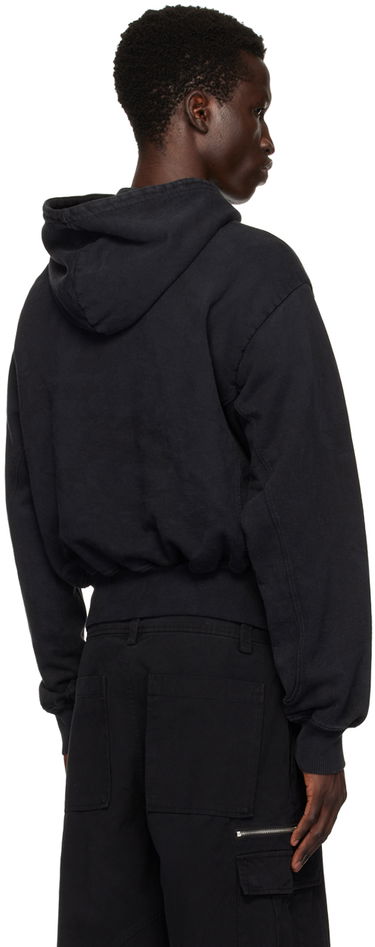 Mikina Han Kjøbenhavn Han Kjobenhavn Faded Logo Hoodie Čierna | M-134010, 2