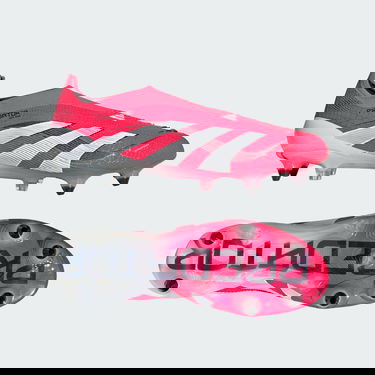 Tenisky a topánky adidas Performance Predator Elite Laceless Soft Ground Ružová | ID3844, 0