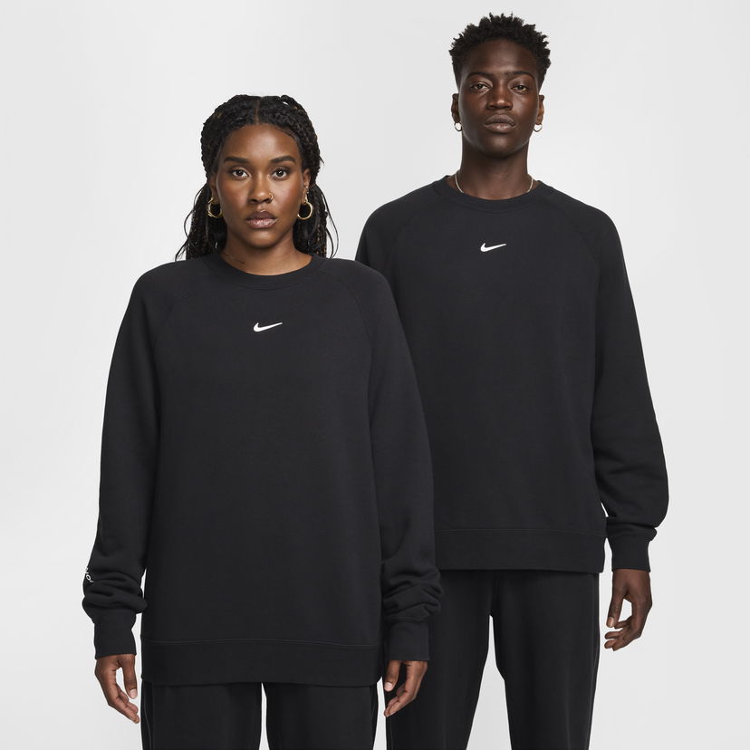 Mikina Nike NOCTA Crew Čierna | FN8160-010