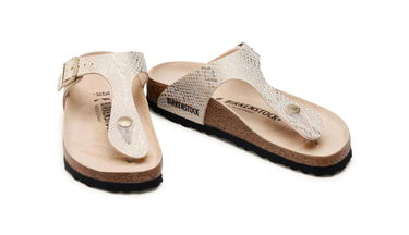 Tenisky a topánky Birkenstock Gizeh BS Narrow Fit W Béžová | 1018665, 3