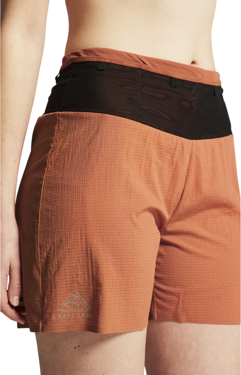 Šortky Craft Craft Pro Trail 2-in-1 Shorts Oranžová | 1914616-458000, 1