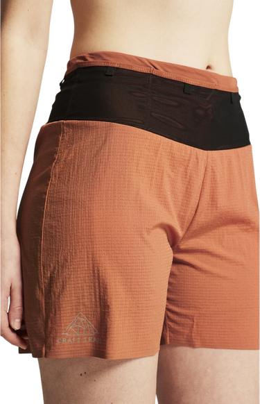 Šortky Craft Craft Pro Trail 2-in-1 Shorts Oranžová | 1914616-458000, 1