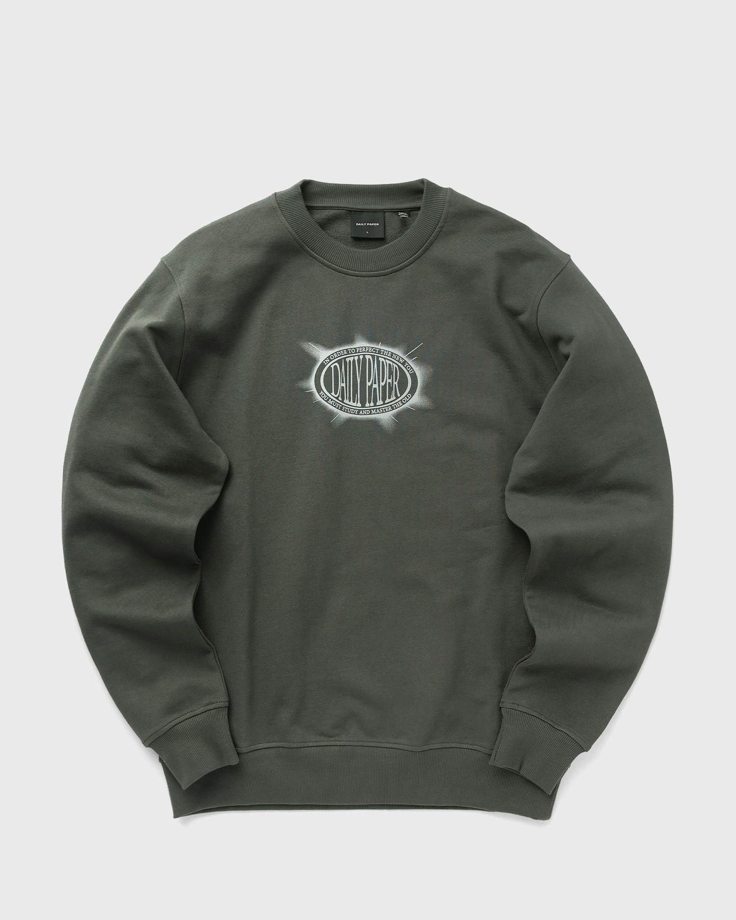 Sveter DAILY PAPER Glow Sweater Zelené | 2411097, 0