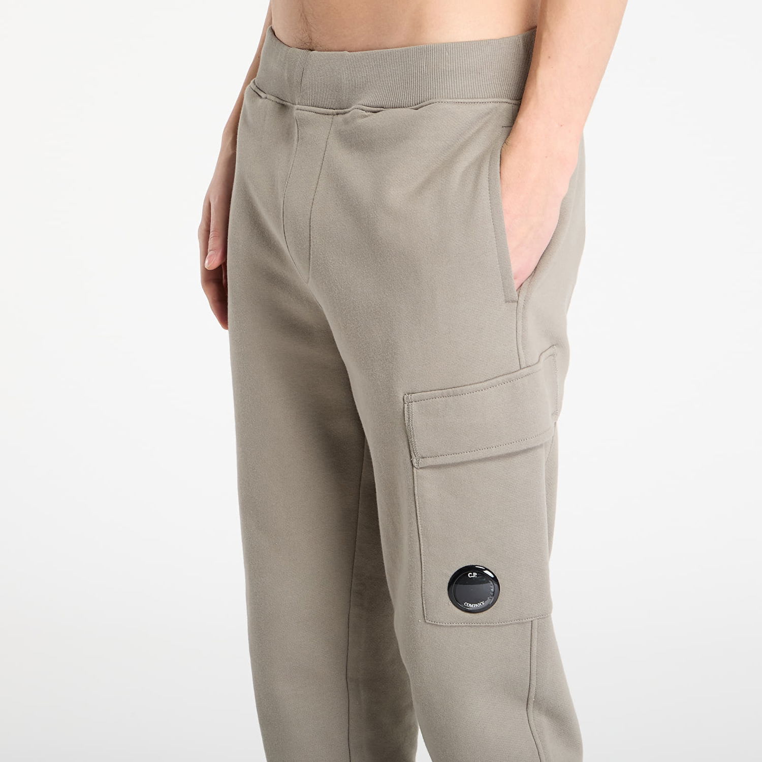 Tepláky C.P. Company Cargo Pant Fallen Rock Béžová | 19CMSP717A005086W-356, 1